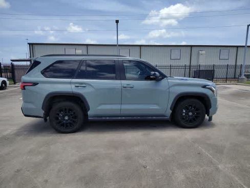 Used 2026 Toyota Sequoia Limited w/ Nightshade Package AWD/4WD image 9