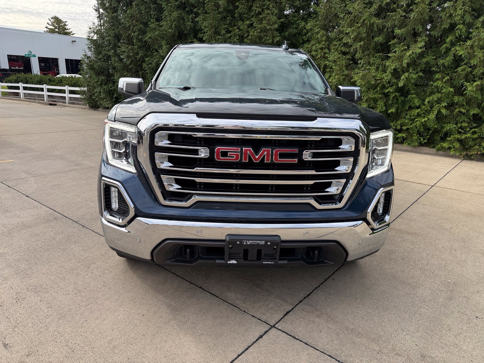 Used 2021 GMC Sierra 1500 SLT w/ SLT Premium Plus Package AWD/4WD image 6
