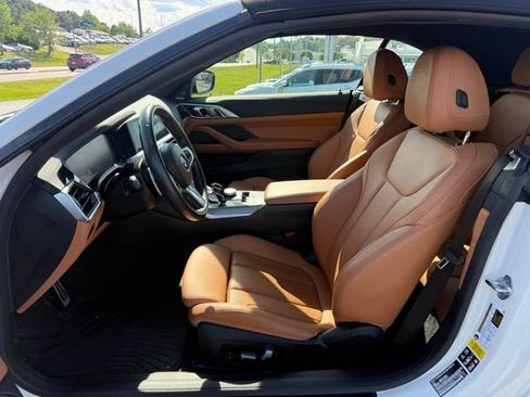 Used 2023 BMW 430i xDrive Convertible w/ M Sport Package AWD/4WD image 14
