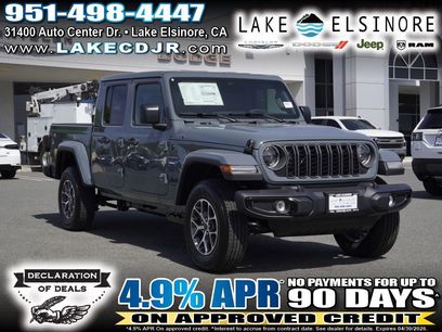 New 2026 Jeep Gladiator Sport