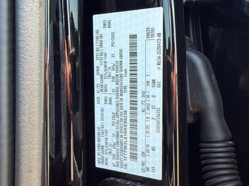 Certified 2025 Ford F150 XLT w/ Equipment Group 301A Standard AWD/4WD image 23