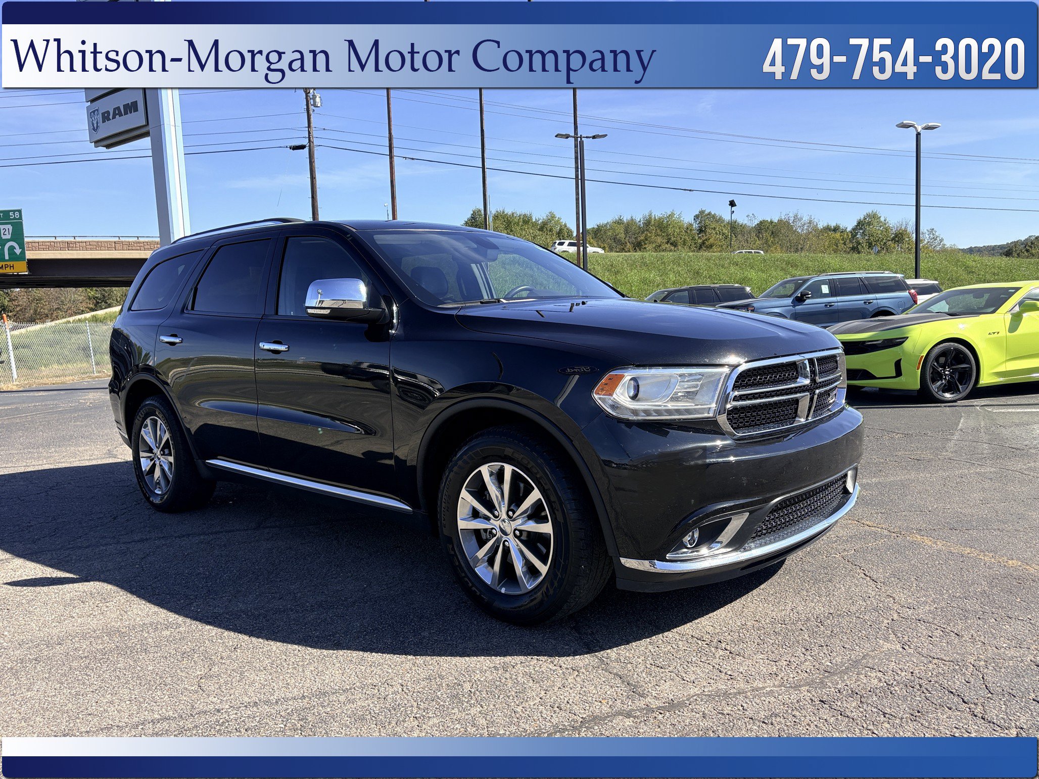 Used 2014 Dodge Durango Limited RWD image 3