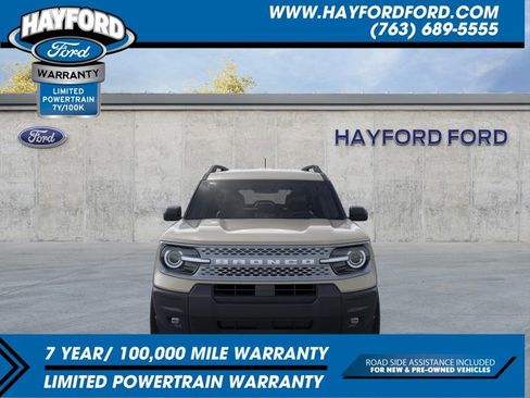 New 2025 Ford Bronco Sport Big Bend w/ Convenience Package image 6