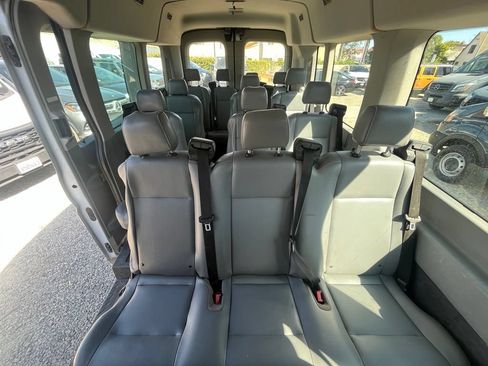 Used 2019 Ford Transit 350 148 Medium Roof Wagon RWD image 6