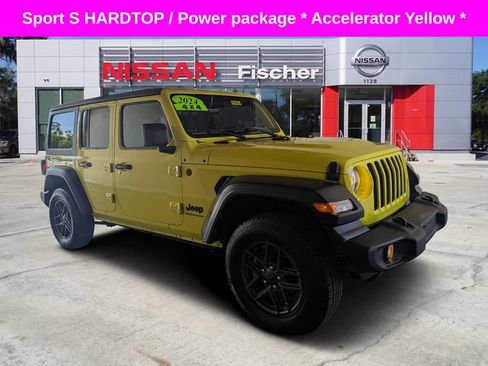 Used 2024 Jeep Wrangler Unlimited Sport AWD/4WD image 1