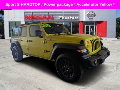 Used 2024 Jeep Wrangler Unlimited Sport