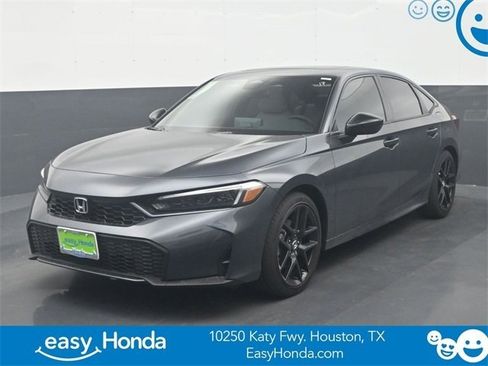 New 2026 Honda Civic Sport Touring image 1