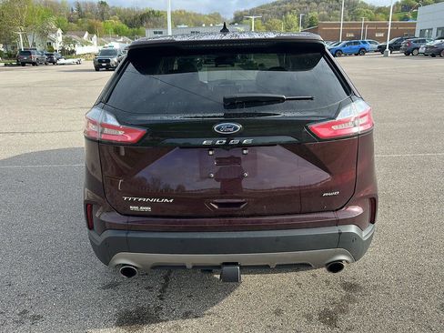 Used 2023 Ford Edge Titanium w/ Class II Trailer Tow Package AWD/4WD image 4
