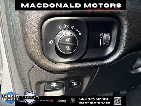Used 2025 RAM 1500 Tradesman w/ Night Edition image 16
