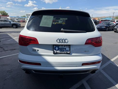 Used 2015 Audi Q7 3.0T S line Prestige w/ Towing Package AWD/4WD image 6