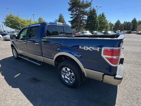 Used 2012 Ford F150 Lariat w/ Lariat Chrome Pkg AWD/4WD image 5