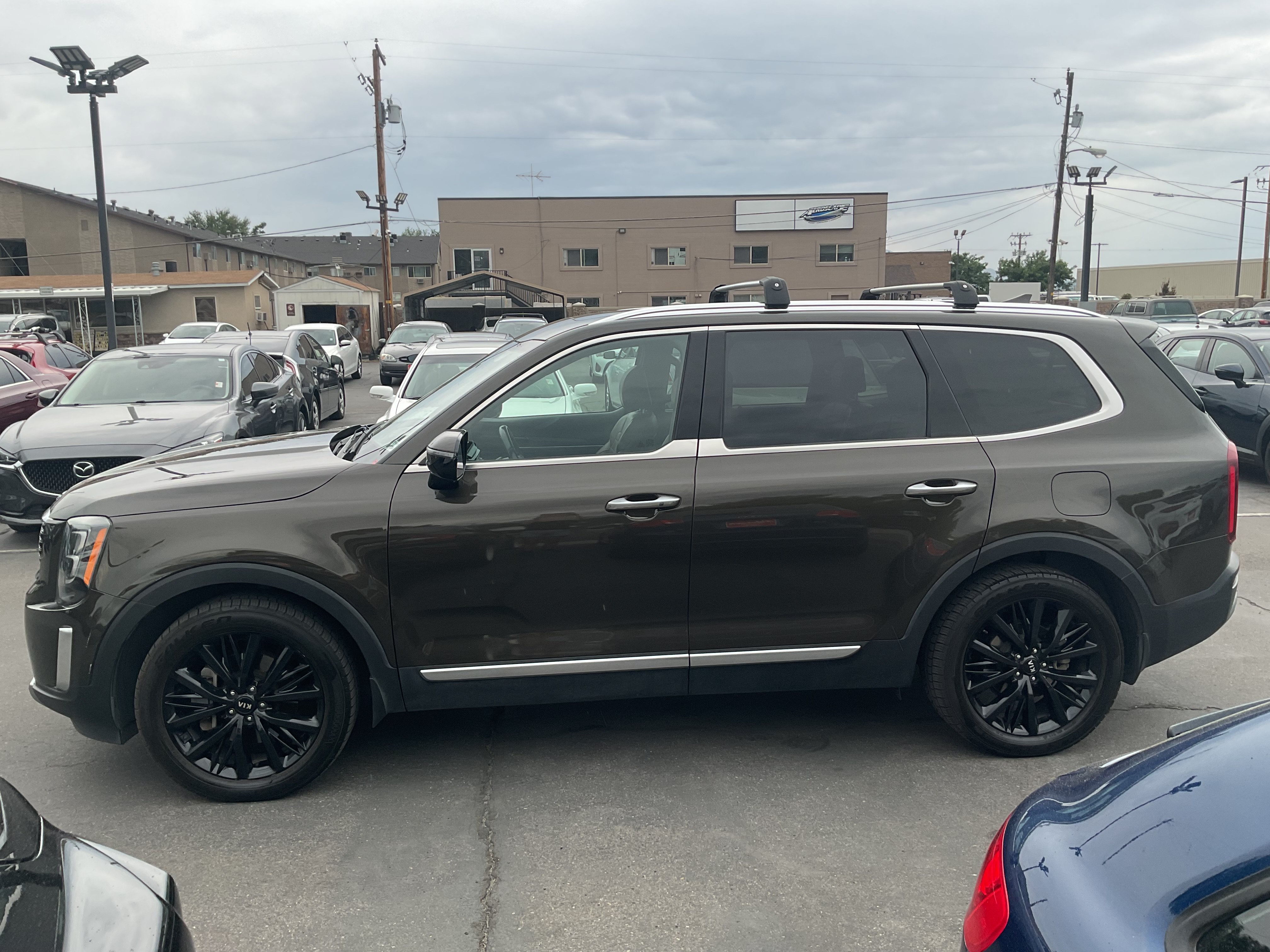 Used 2020 Kia Telluride SX w/ SX Prestige Package AWD/4WD image 4