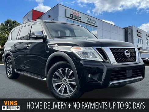 Used 2019 Nissan Armada SL w/ Premium Package image 1