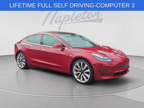 Used 2018 Tesla Model 3 Long Range AWD/4WD image 7