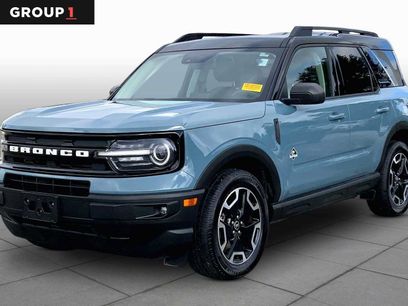 Used 2021 Ford Bronco Sport Outer Banks