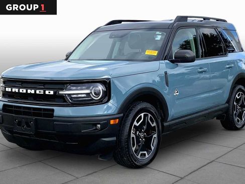 Used 2021 Ford Bronco Sport Outer Banks AWD/4WD image 1