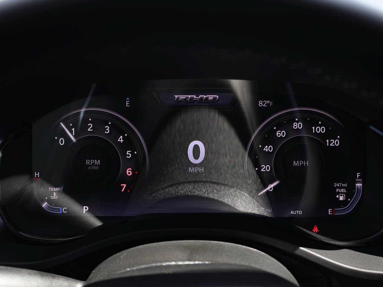 New 2026 RAM 1500 RHO AWD/4WD image 14