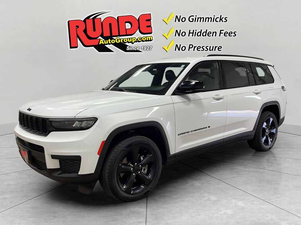 Used 2021 Jeep Grand Cherokee L Laredo AWD/4WD image 1