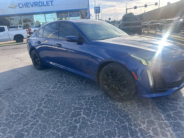 Used 2020 Cadillac CT5 Premium Luxury w/ Parking Package AWD/4WD image 1
