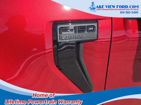 New 2026 Ford F150 Lariat w/ Equipment Group 502A High image 12