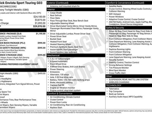 Used 2024 Buick Envista Sport Touring FWD image 34