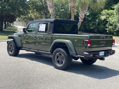 Used 2023 Jeep Gladiator Rubicon w/ Trailer Tow Package AWD/4WD image 7