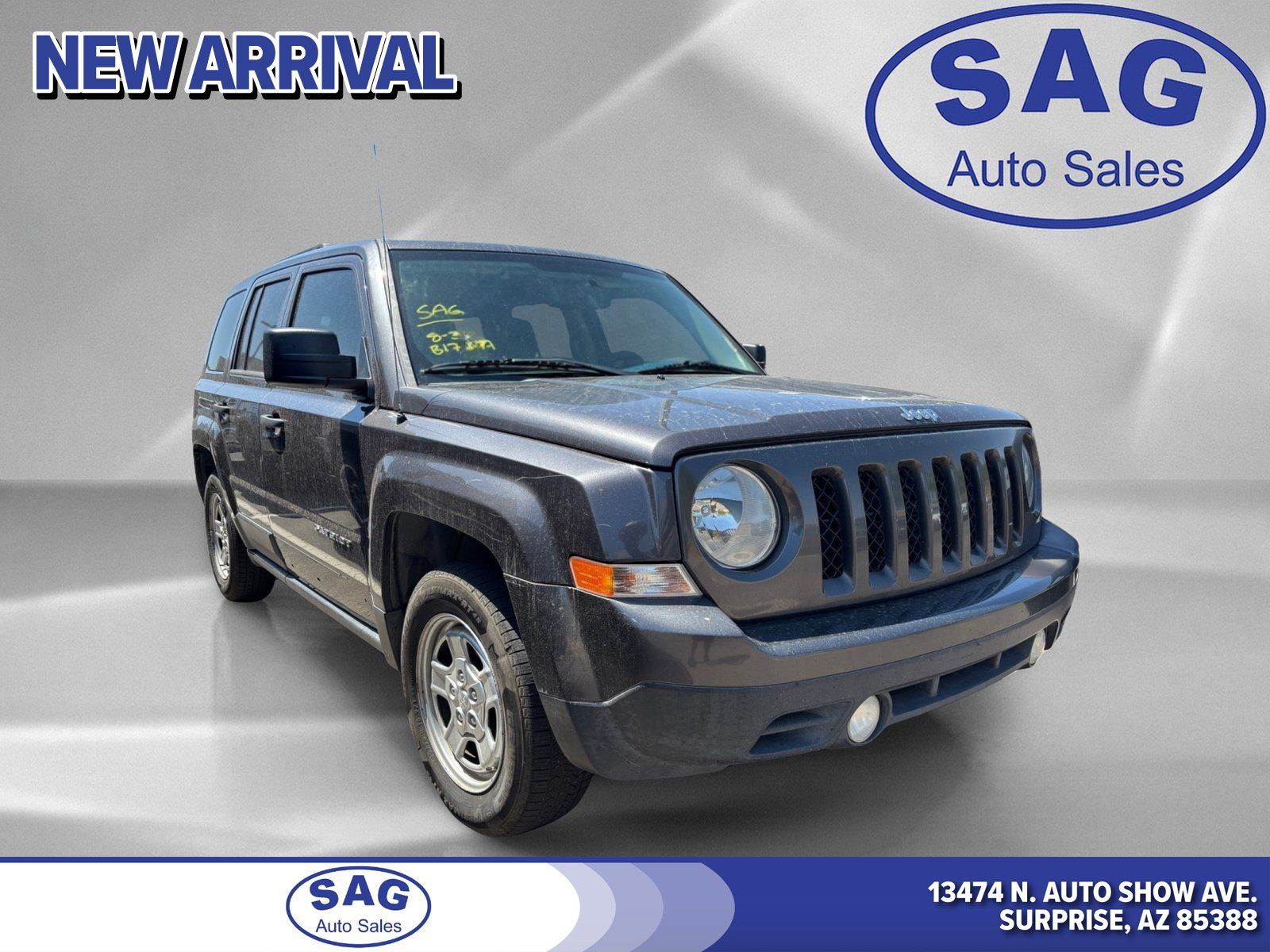 Used 2015 Jeep Patriot Sport FWD image 1