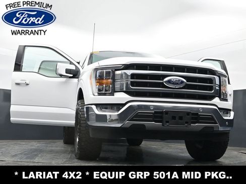 Used 2021 Ford F150 Lariat w/ Equipment Group 501A Mid RWD image 39