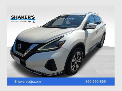 Used 2019 Nissan Murano SV AWD/4WD image 1