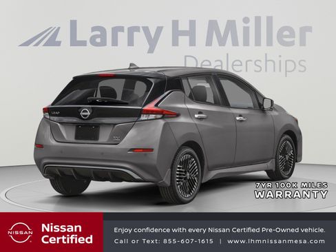 Certified 2023 Nissan Leaf SV Plus FWD image 2