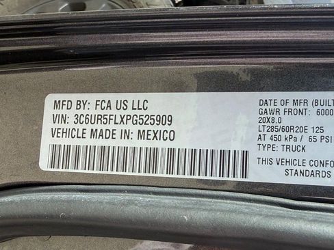 Used 2023 RAM 2500 Laramie image 23