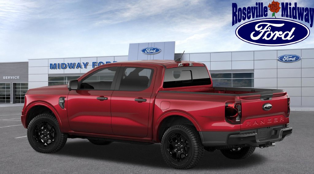 New 2026 Ford Ranger XLT w/ Equipment Group 301A High AWD/4WD image 2