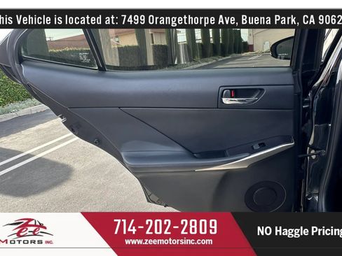 Used 2014 Lexus IS 250 w/ Navigation Package RWD image 48