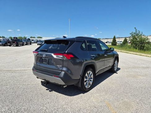 Used 2025 Toyota RAV4 Limited w/ Weather Package AWD/4WD image 6