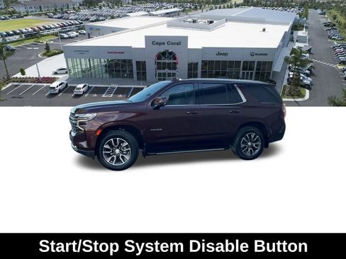 Used 2022 Chevrolet Tahoe LT w/ Luxury Package image 19