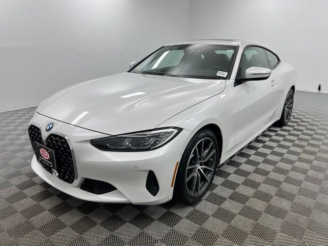 Used 2023 BMW 430i xDrive Coupe w/ Parking Assistance Package AWD/4WD image 2