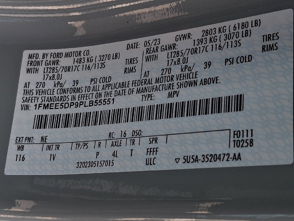 Certified 2023 Ford Bronco Badlands AWD/4WD image 28