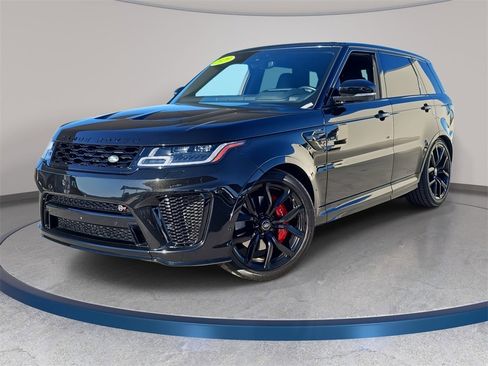 Certified 2020 Land Rover Range Rover Sport SVR image 1