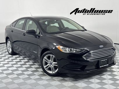 Used 2018 Ford Fusion S