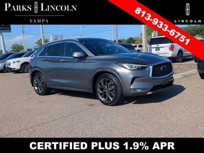 Used 2019 INFINITI QX50 Essential w/ Sensory Package