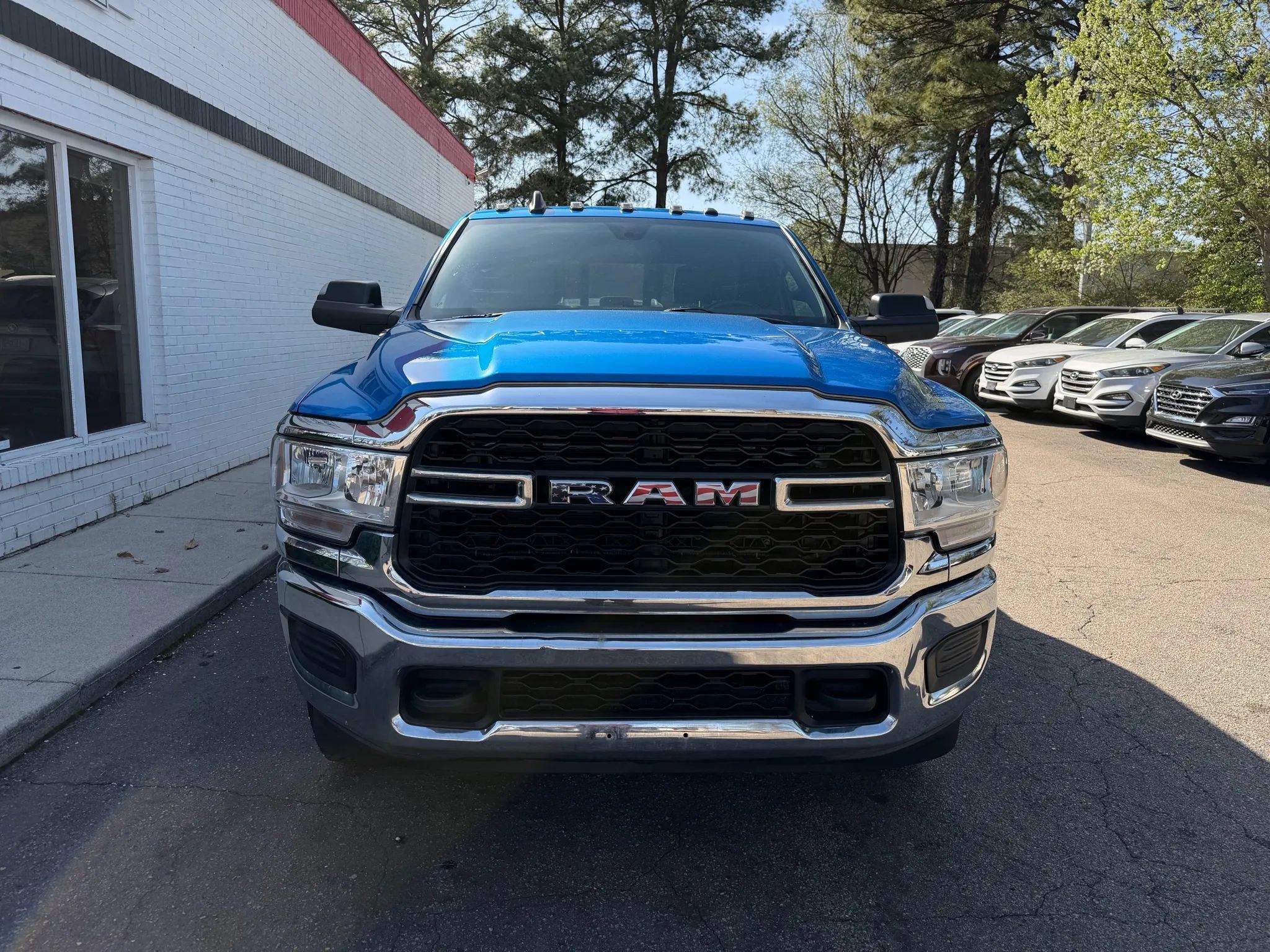 Used 2021 RAM 2500 Tradesman AWD/4WD image 3
