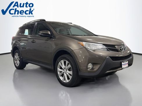 Used 2014 Toyota RAV4 Limited AWD/4WD image 1