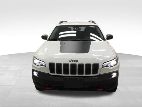Used 2021 Jeep Cherokee Trailhawk w/ Trailer Tow Group AWD/4WD image 3