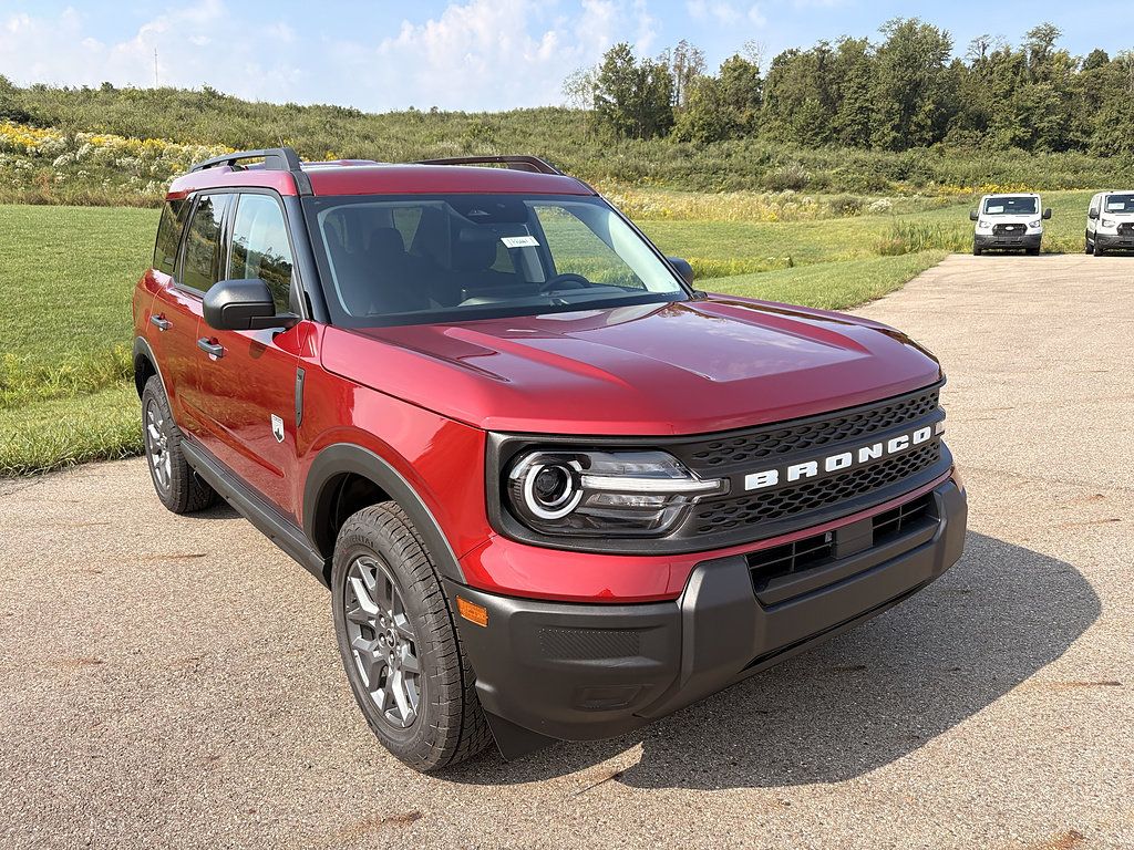 New 2026 Ford Bronco Sport Big Bend w/ Bronze Package AWD/4WD image 7