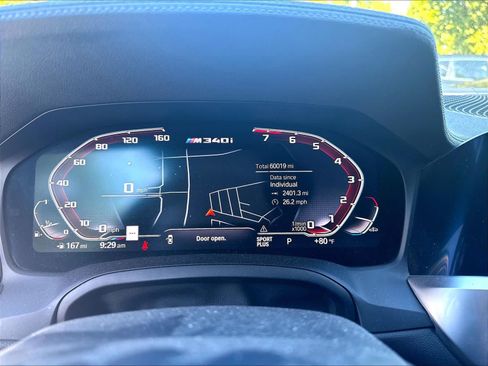 Used 2020 BMW M340i w/ Driving Assistance Package RWD image 15