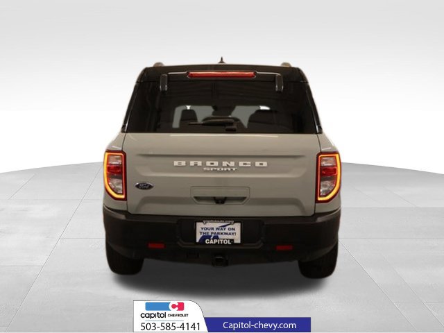 Used 2022 Ford Bronco Sport Outer Banks w/ Tech Package AWD/4WD image 3