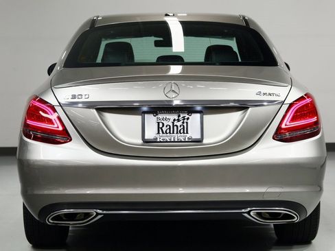 Used 2019 Mercedes-Benz C 300 4MATIC Sedan image 11