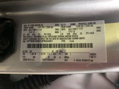 Used 2018 Ford F150 XLT image 25