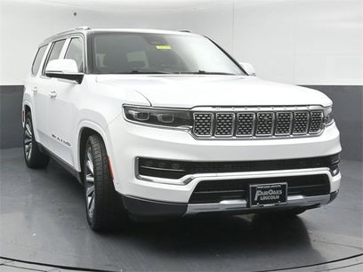 Used 2022 Jeep Grand Wagoneer Series II w/ Convenience Group III