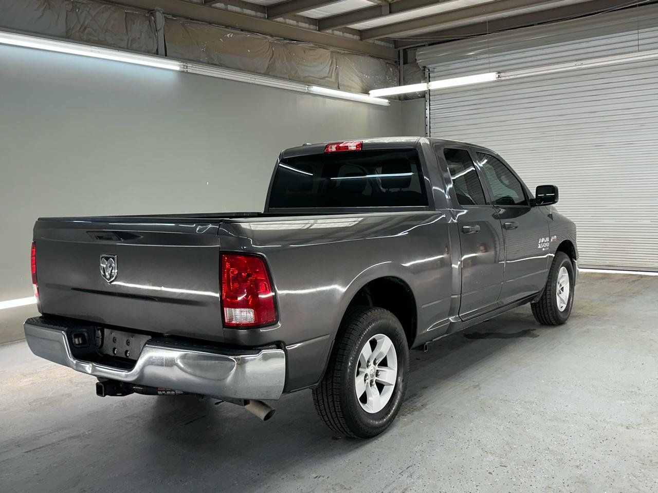 Used 2021 RAM 1500 Tradesman w/ Chrome Plus Package RWD image 8